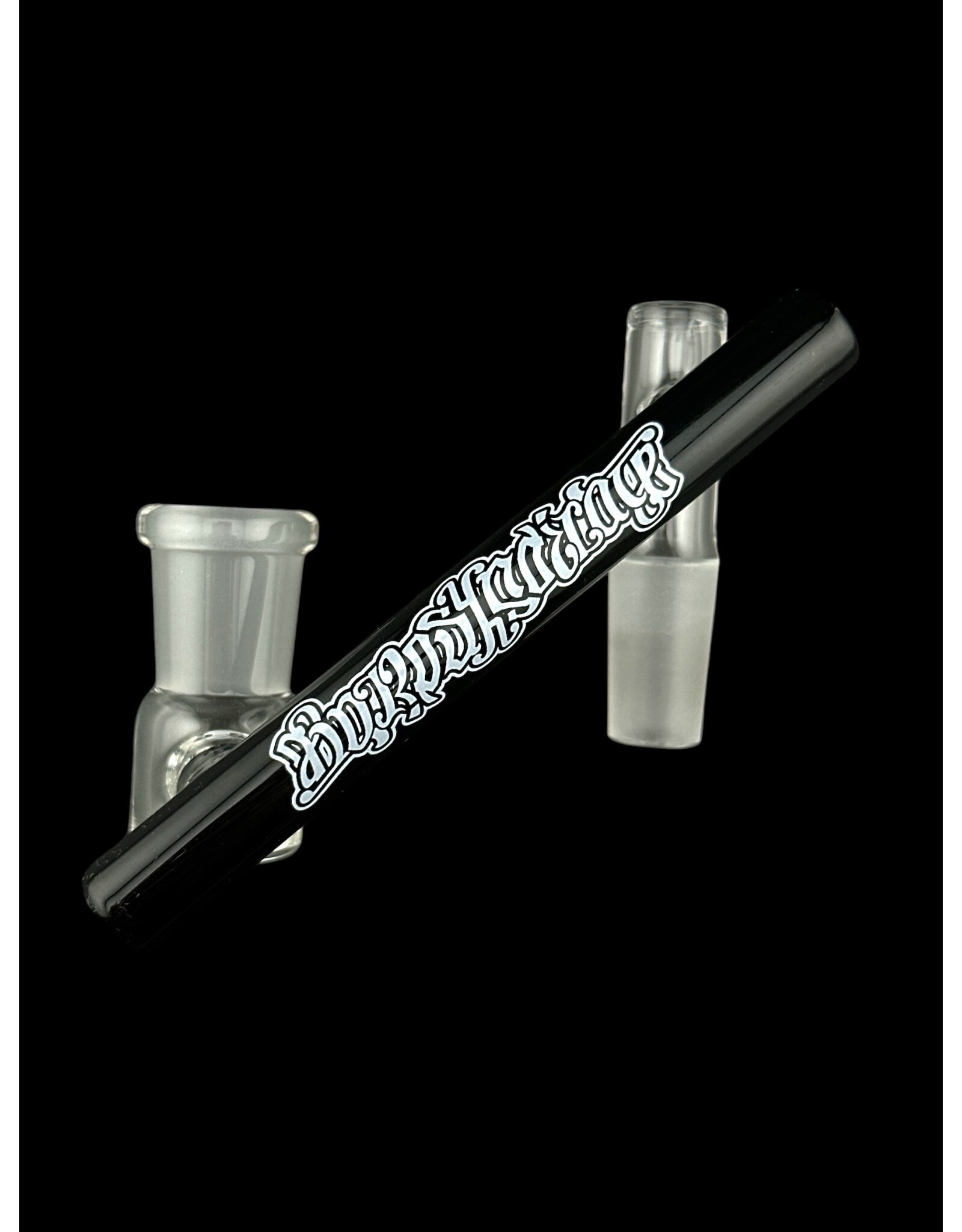 Borosyndicate Boro Drop Down 14m-14F Adapter Half Color Black