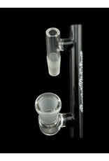 Borosyndicate Boro Drop Down 14m-14F Adapter Half Color Black