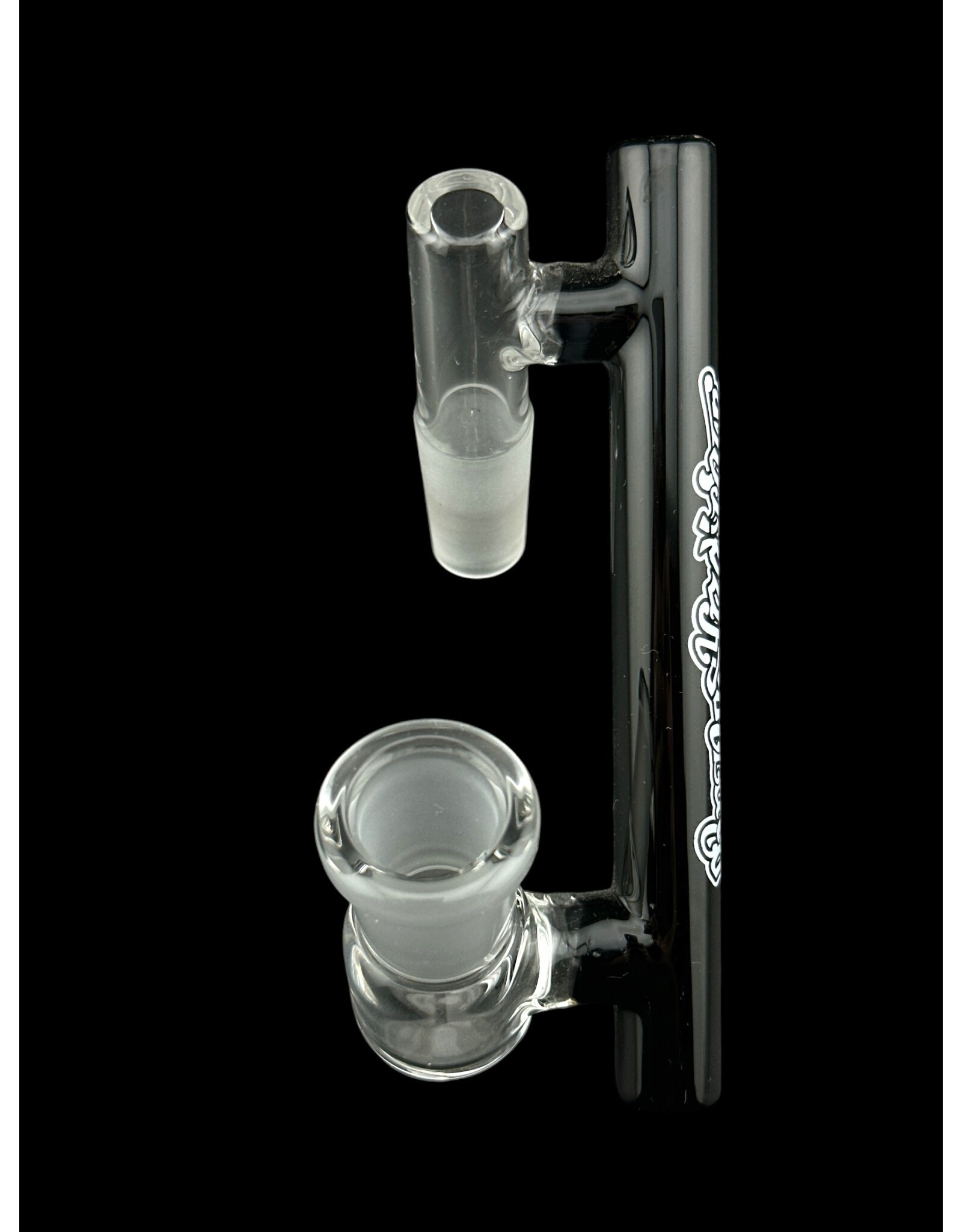 Borosyndicate Boro Drop Down 14m-14F Adapter Half Color Black