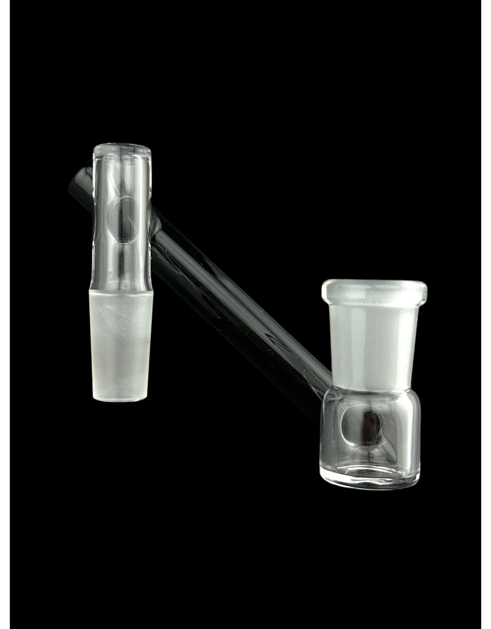 Borosyndicate Boro Drop Down 14m-14F Adapter Half Color Black