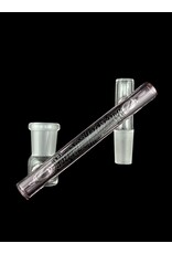 Borosyndicate Boro Drop Down 14m-14F Adapter Half Color Pink