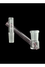 Borosyndicate Boro Drop Down 14m-14F Adapter Half Color Pink