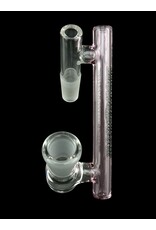 Borosyndicate Boro Drop Down 14m-14F Adapter Half Color Pink