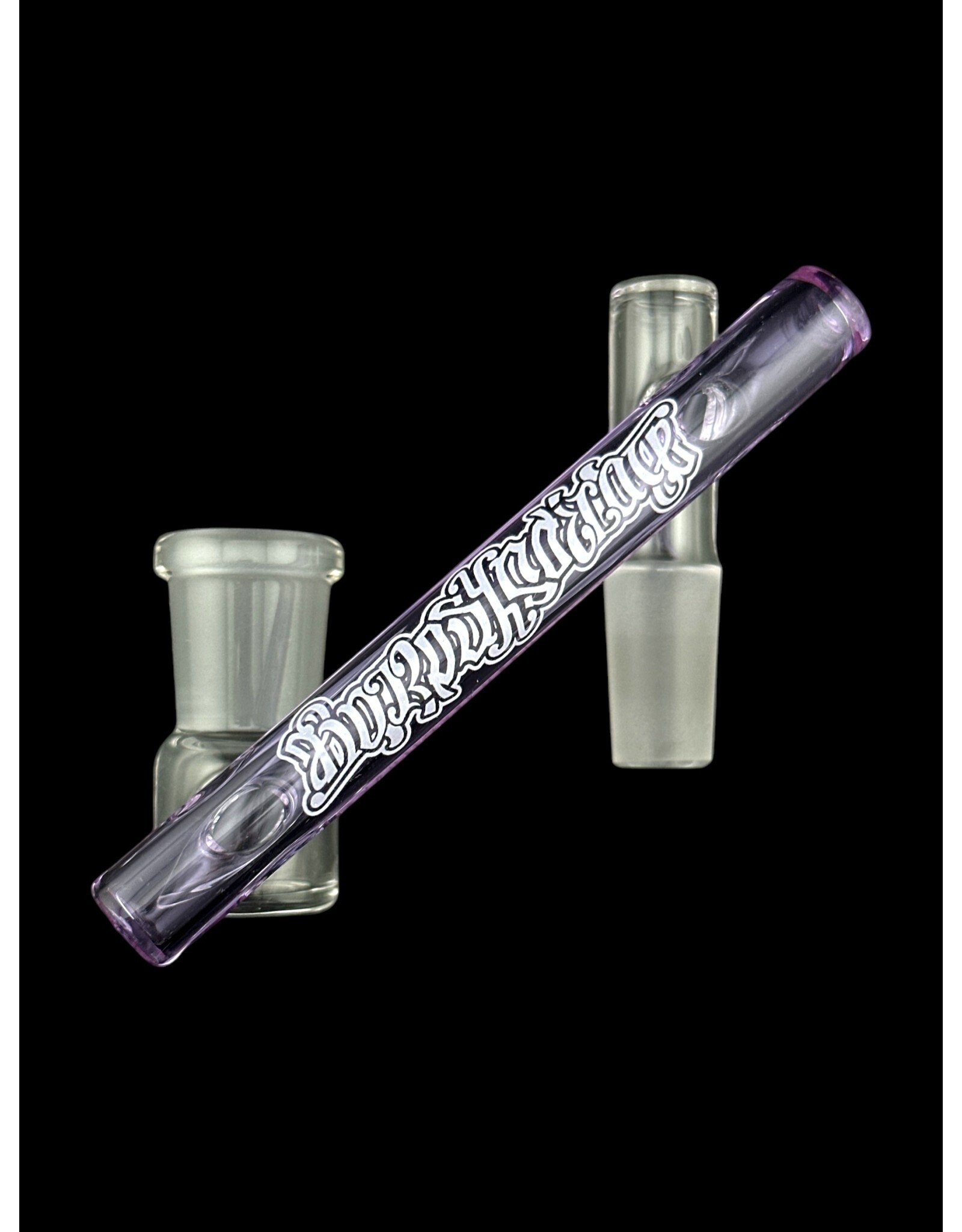 Borosyndicate Boro Drop Down 14m-14F Adapter Half Color Lavender Purple