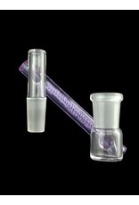 Borosyndicate Boro Drop Down 14m-14F Adapter Half Color Lavender Purple