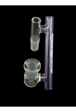Borosyndicate Boro Drop Down 14m-14F Adapter Half Color Lavender Purple