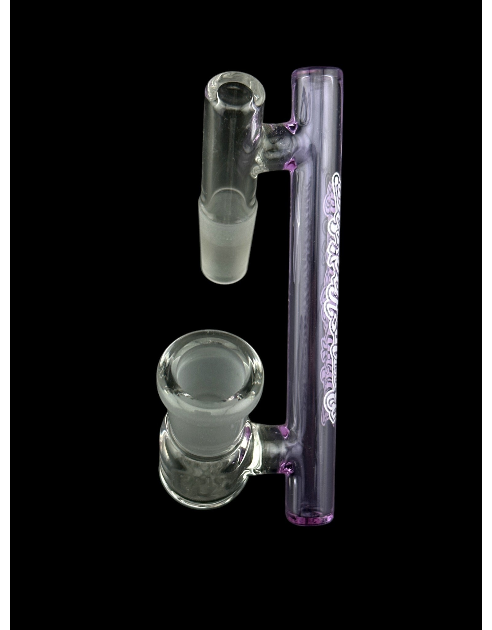 Borosyndicate Boro Drop Down 14m-14F Adapter Half Color Lavender Purple