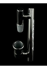 Borosyndicate Boro Drop Down 14m-14F Adapter Full Color Black