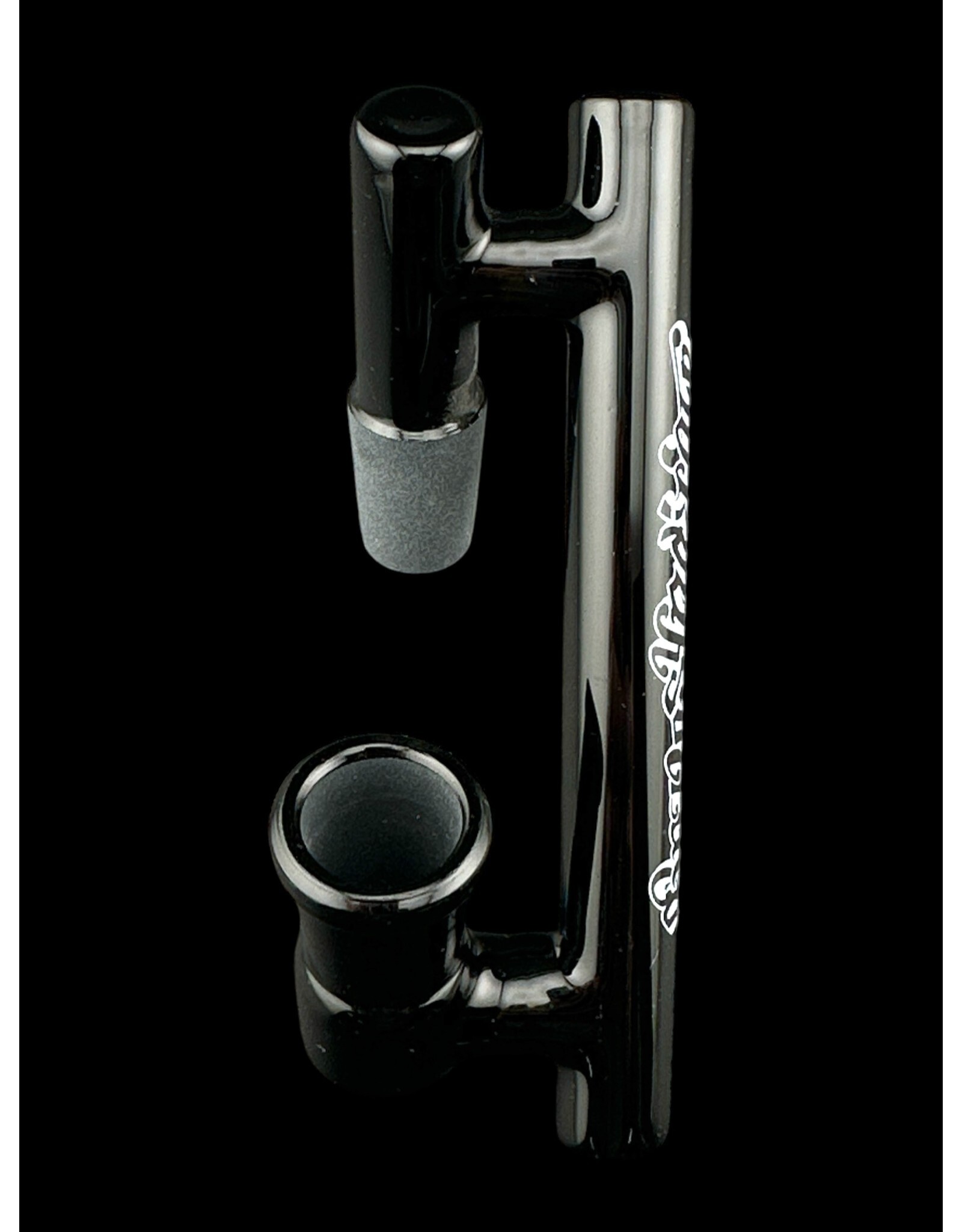 Borosyndicate Boro Drop Down 14m-14F Adapter Full Color Black