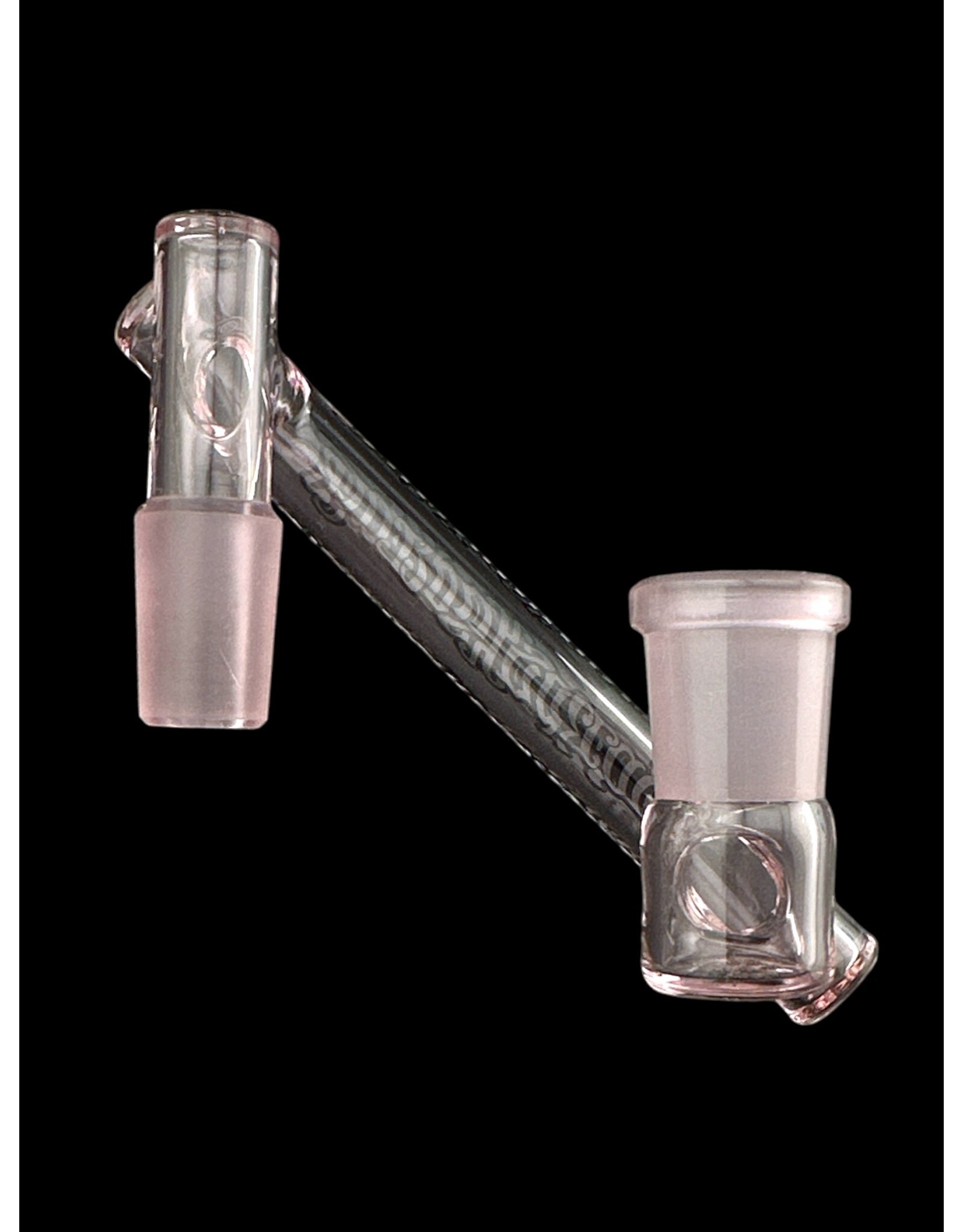 Borosyndicate Boro Drop Down 14m-14F Adapter Full Color Pink