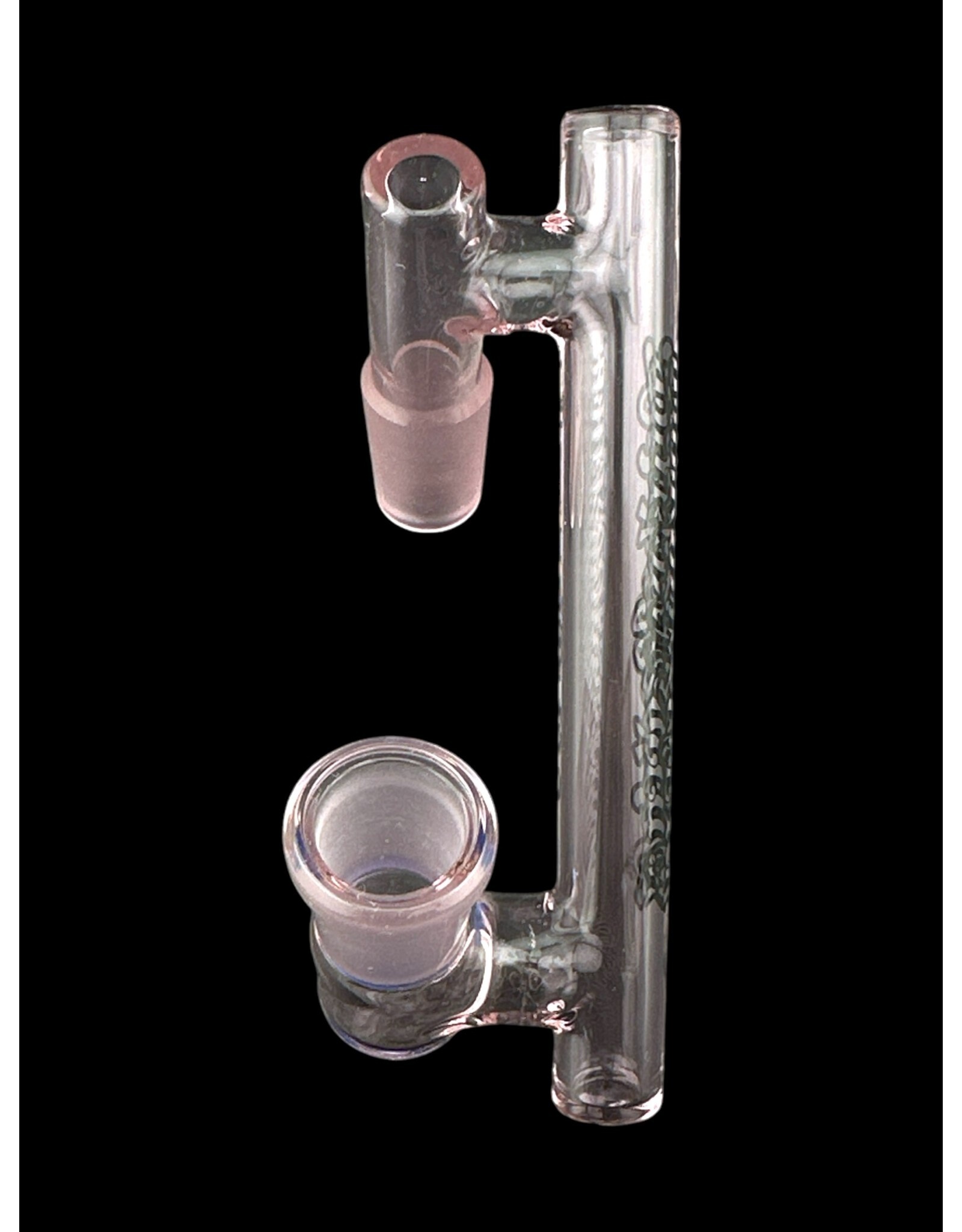 Borosyndicate Boro Drop Down 14m-14F Adapter Full Color Pink