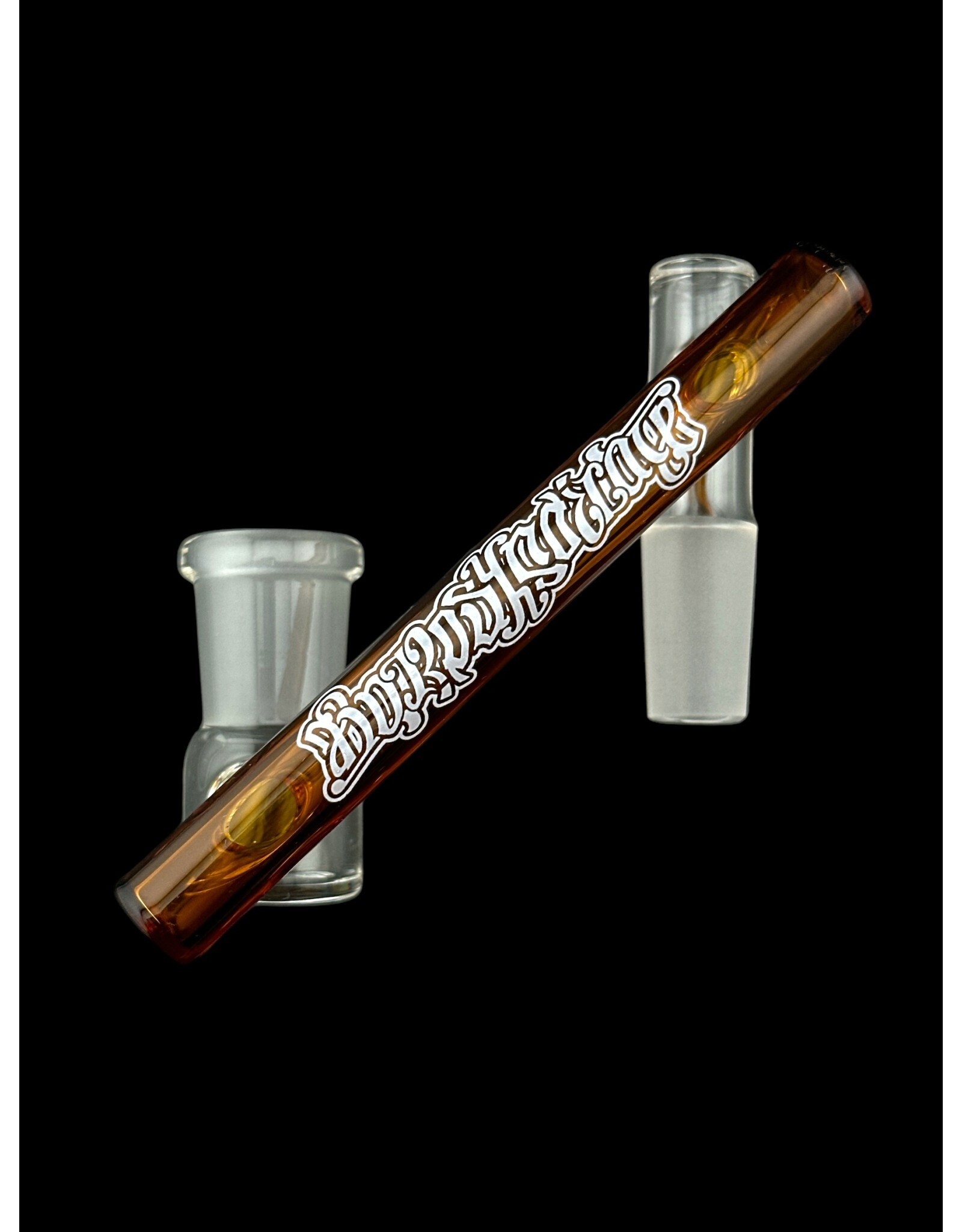 Borosyndicate Boro Drop Down 14m-14F Adapter Half Color Amber