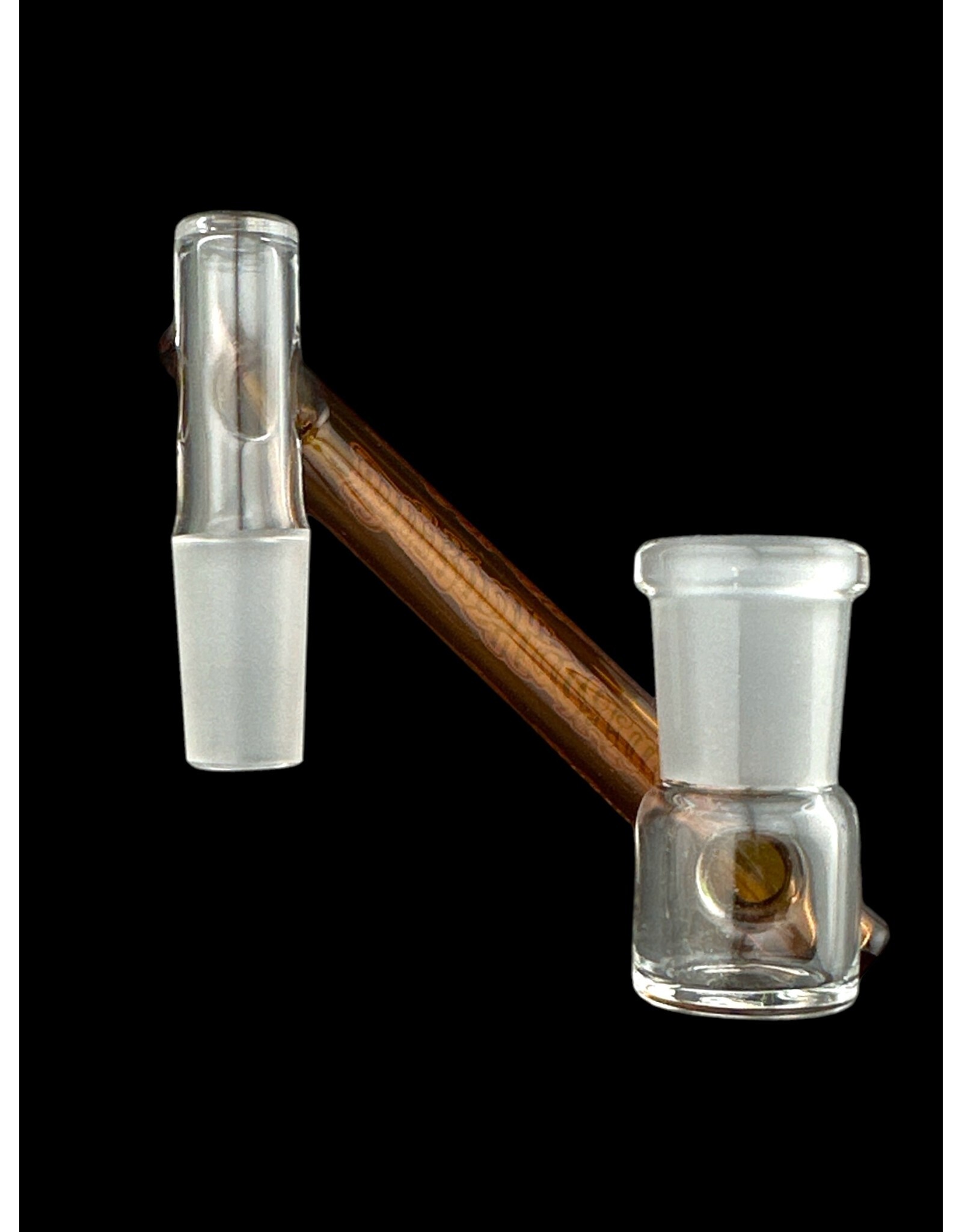 Borosyndicate Boro Drop Down 14m-14F Adapter Half Color Amber