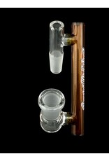 Borosyndicate Boro Drop Down 14m-14F Adapter Half Color Amber