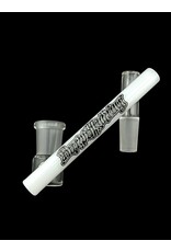 Borosyndicate Boro Drop Down 14m-14F Adapter Half Color White