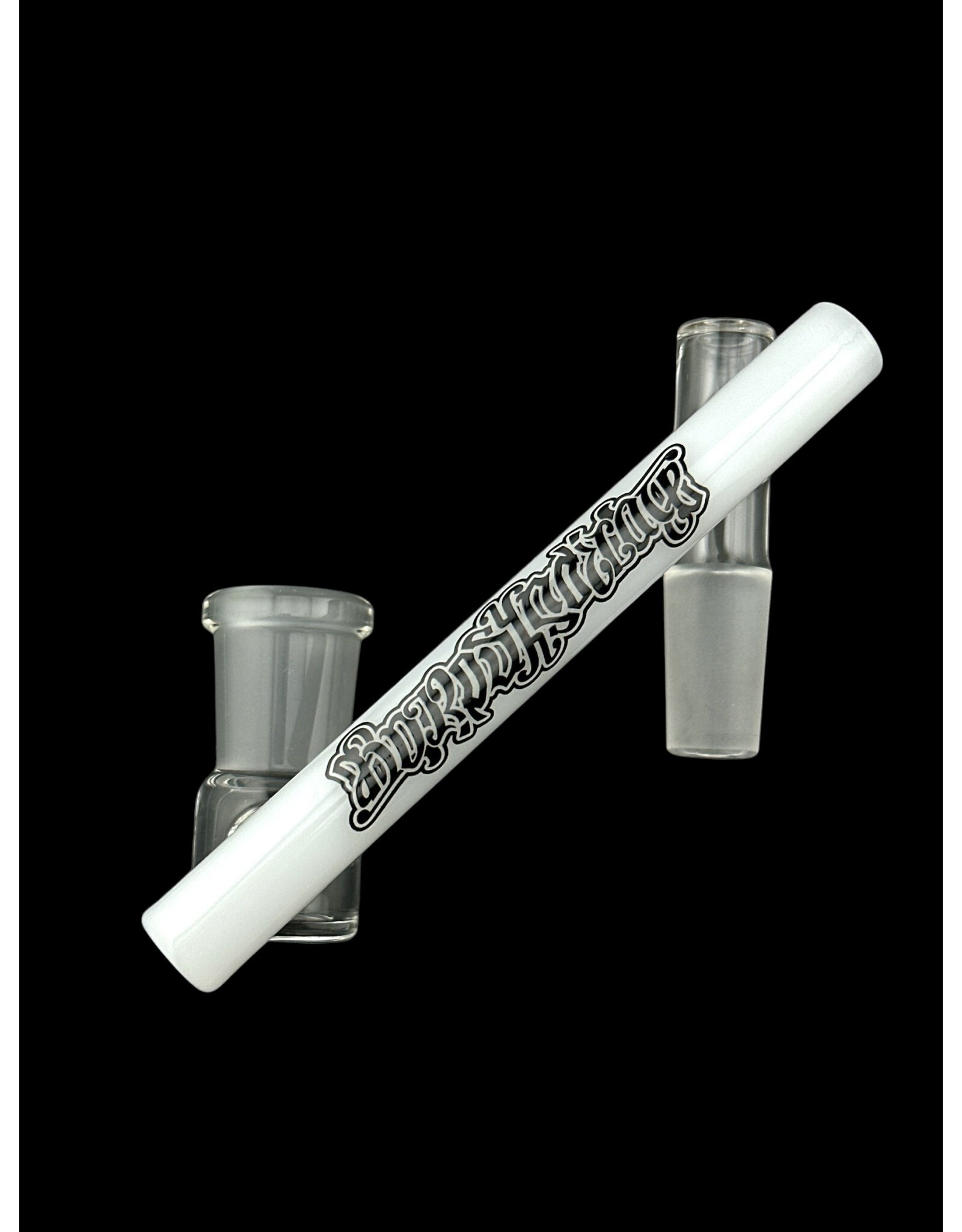 Borosyndicate Boro Drop Down 14m-14F Adapter Half Color White