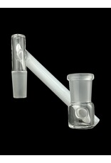 Borosyndicate Boro Drop Down 14m-14F Adapter Half Color White