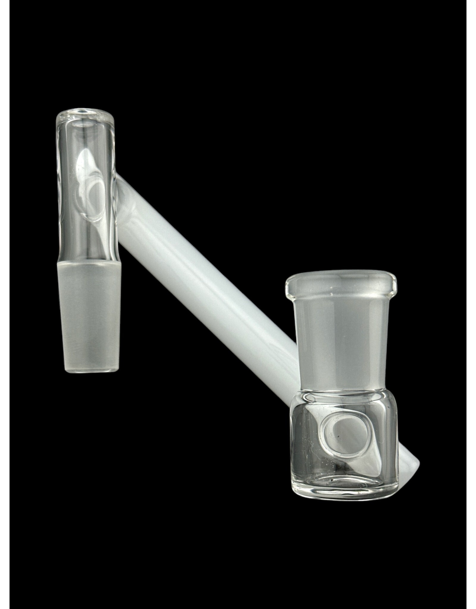 Borosyndicate Boro Drop Down 14m-14F Adapter Half Color White