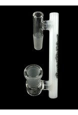 Borosyndicate Boro Drop Down 14m-14F Adapter Half Color White