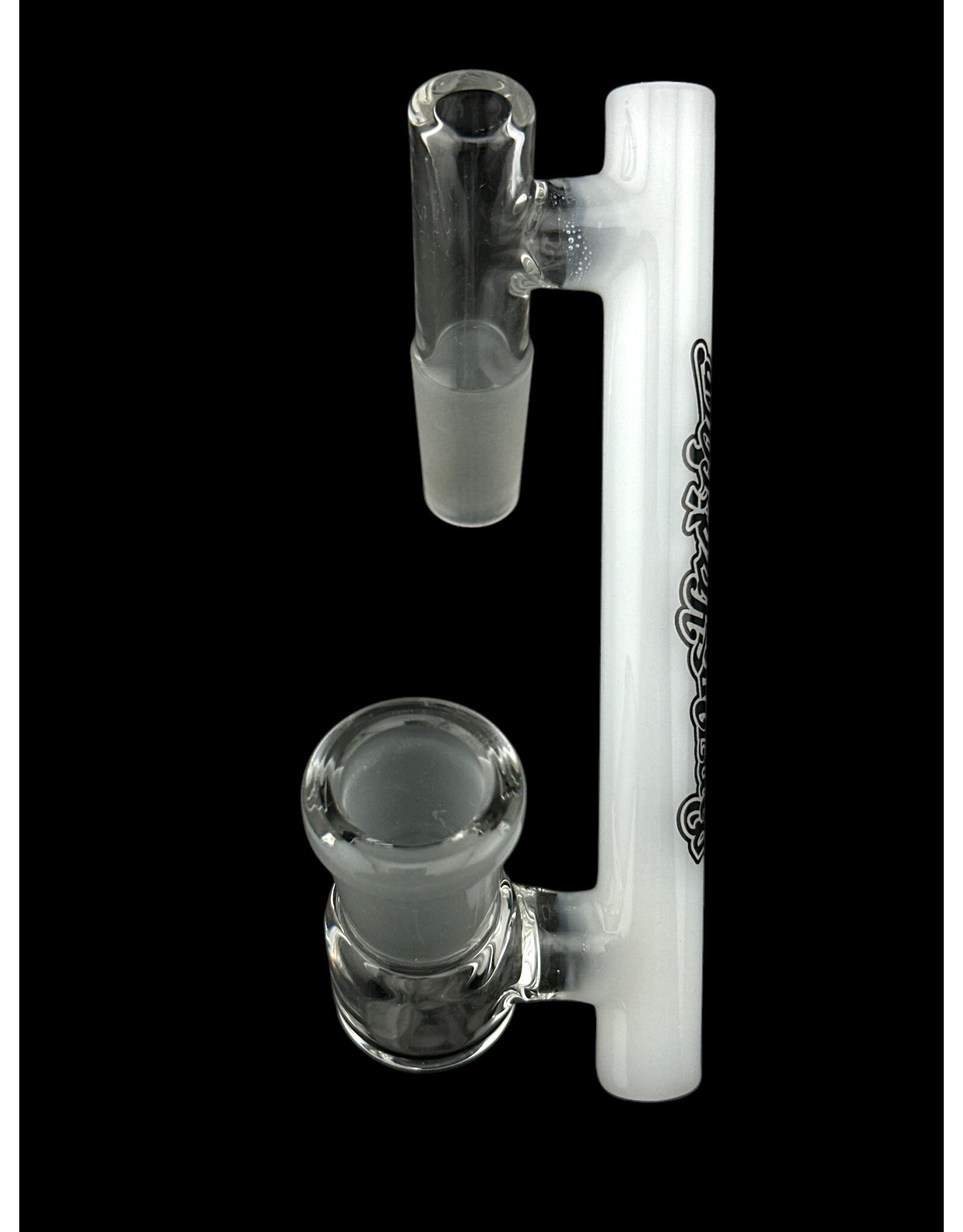 Borosyndicate Boro Drop Down 14m-14F Adapter Half Color White