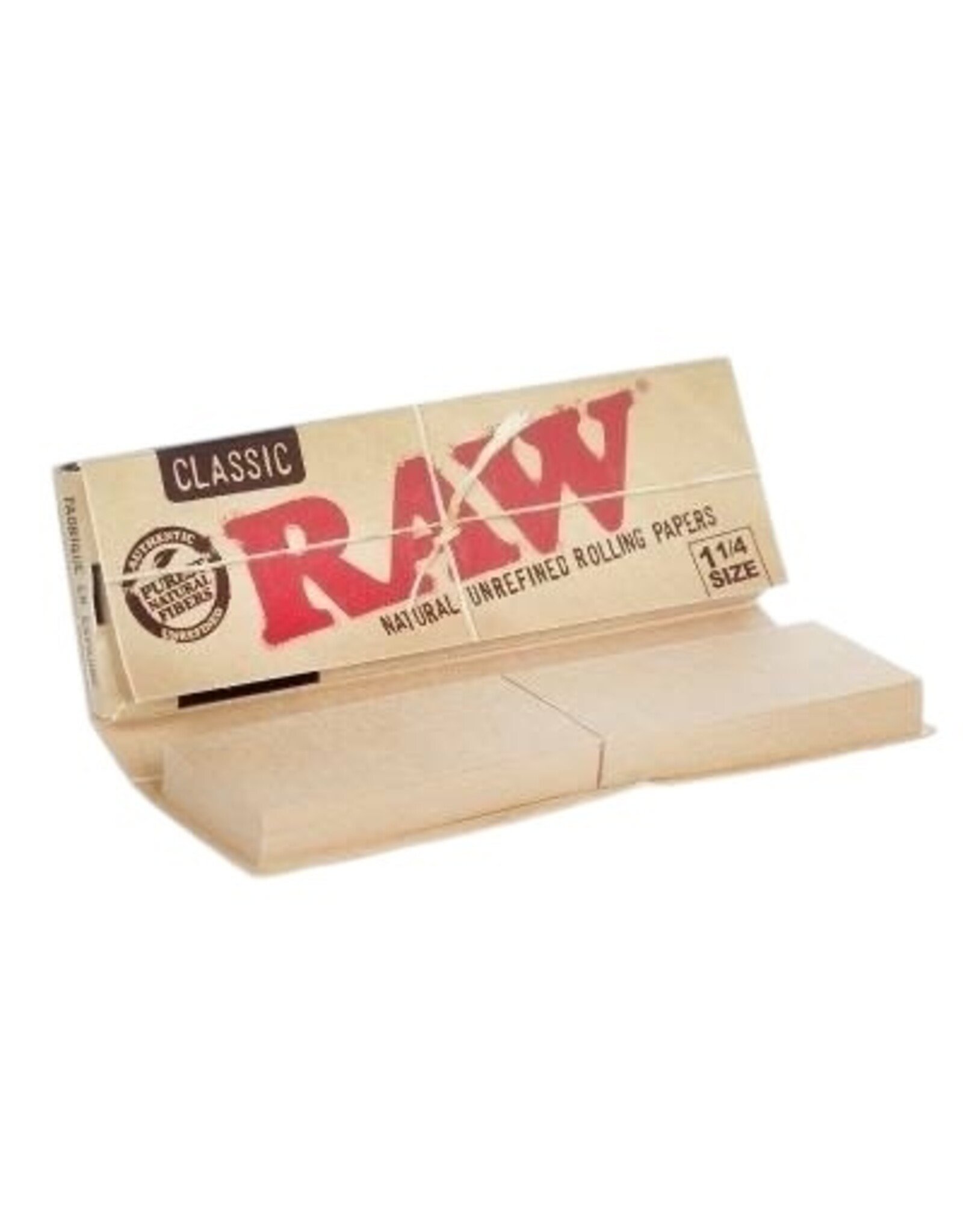Raw Raw 1 1/4 Classic Connoisseur Papers w/Tips