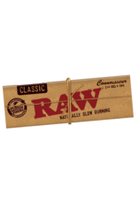 Raw Raw 1 1/4 Classic Connoisseur Papers w/Tips