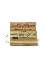 Raw Raw 1 1/4 Classic Connoisseur Papers w/Tips