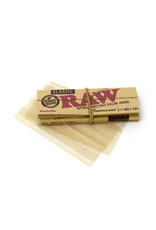 Raw Raw 1 1/4 Classic Connoisseur Papers w/Tips
