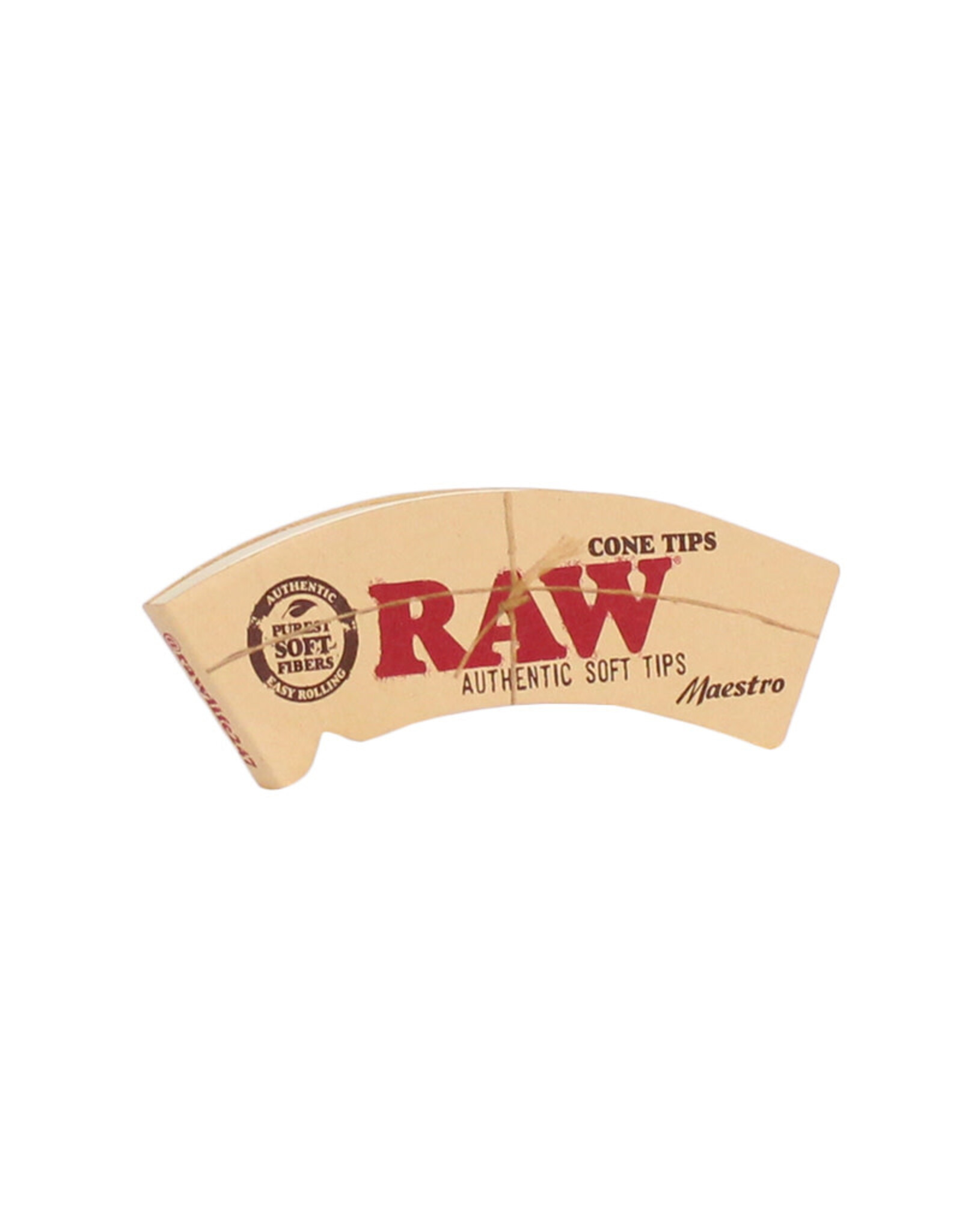 Raw Raw Cone Tips Maestro Hemp & Cotton Tips