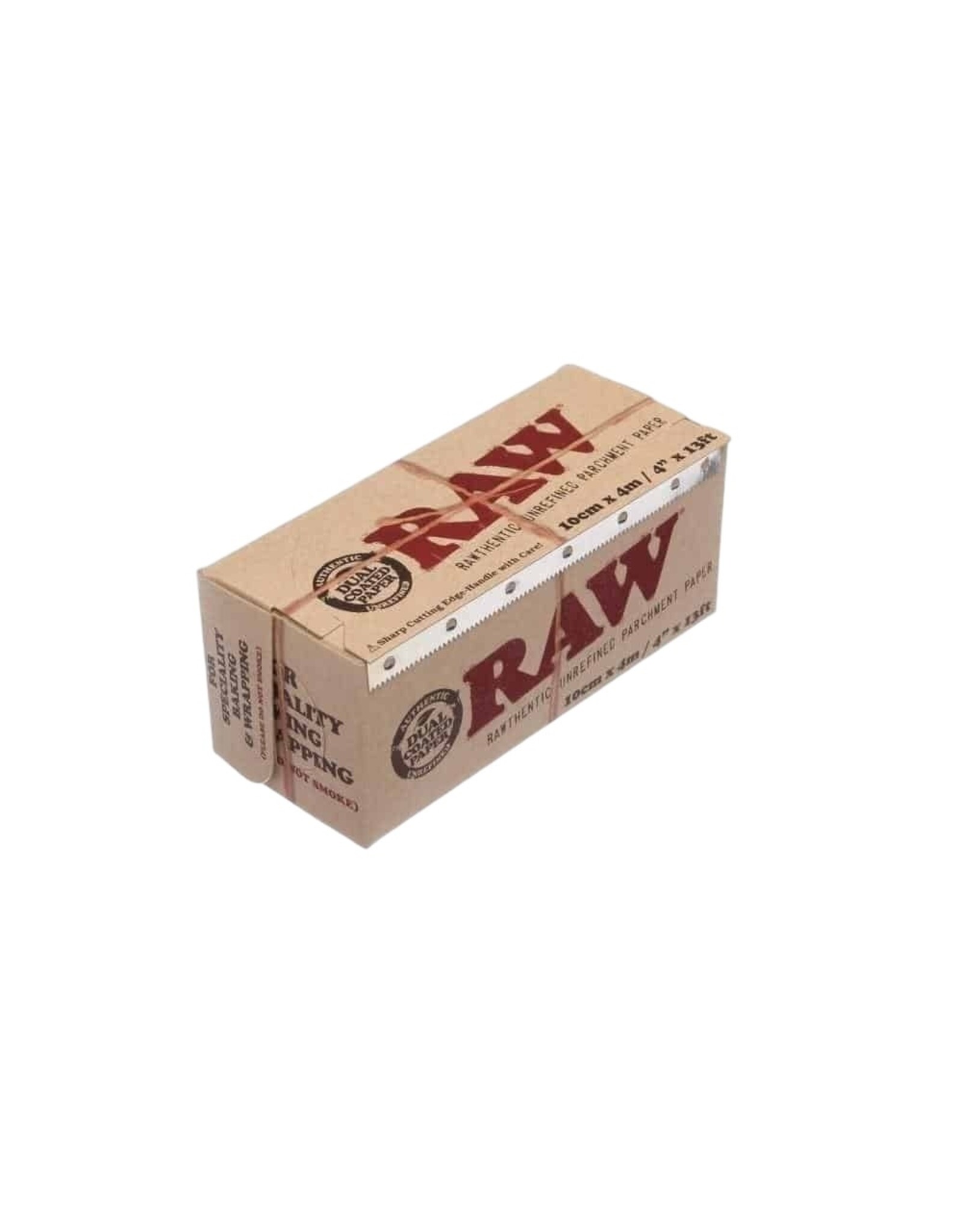Raw Raw Parchment Paper 4" x 13ft