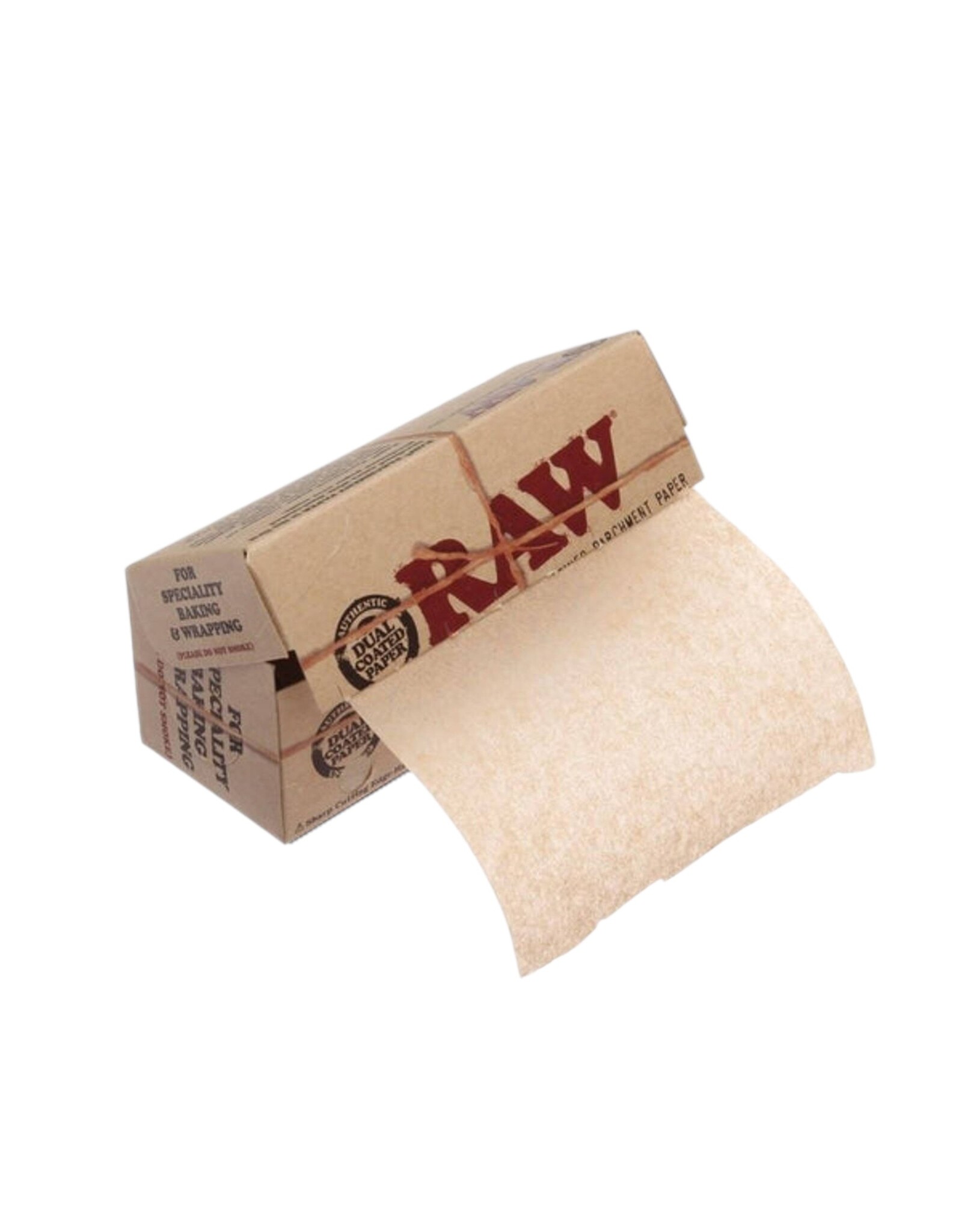 Raw Raw Parchment Paper 4" x 13ft