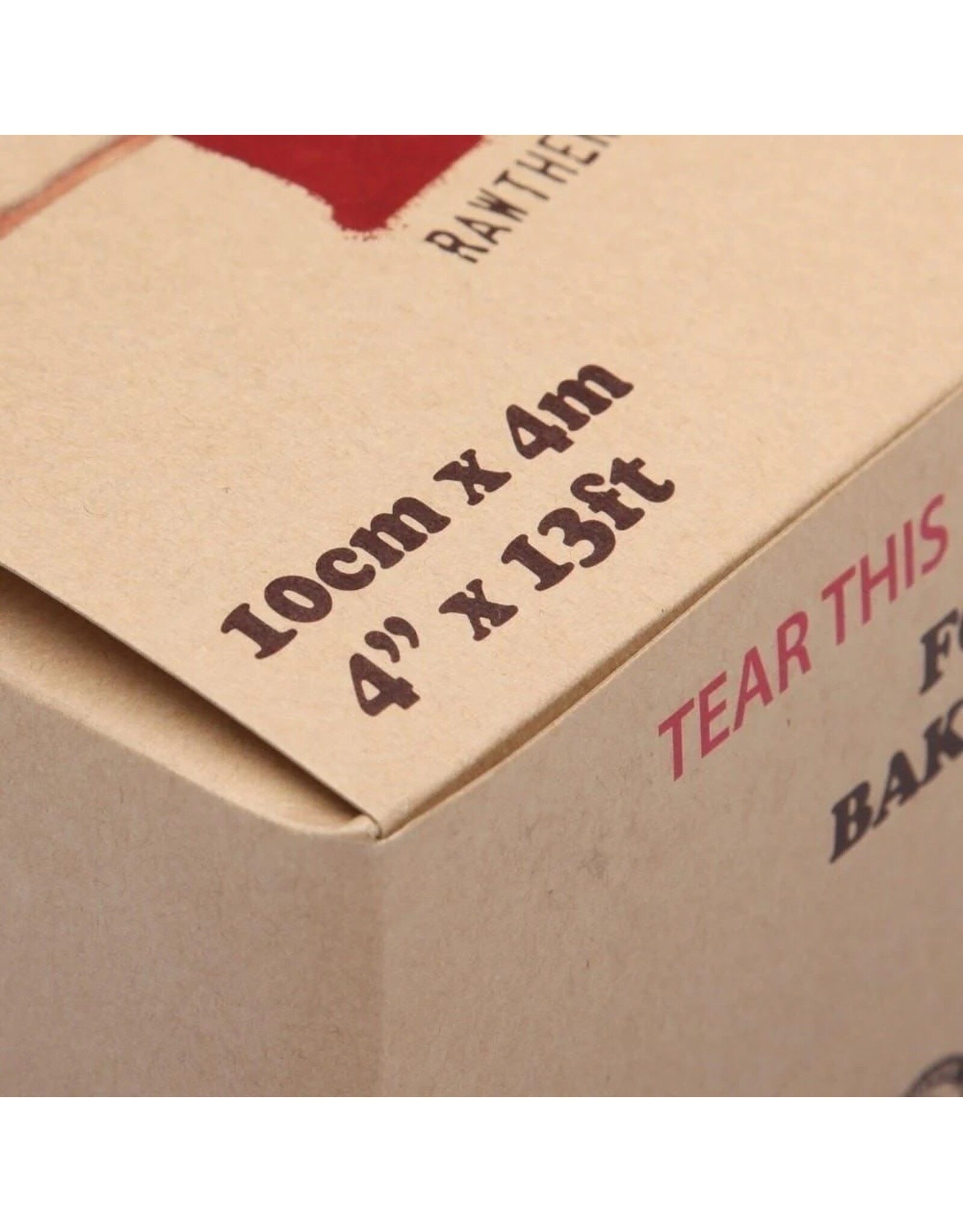Raw Raw Parchment Paper 4" x 13ft