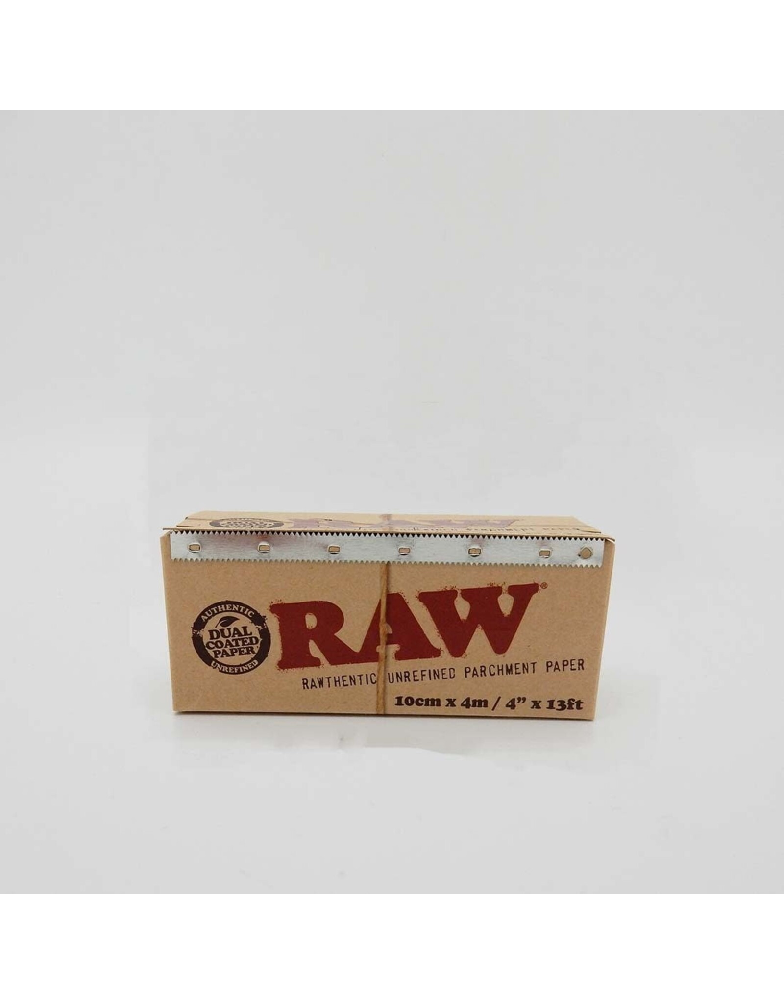 Raw Raw Parchment Paper 4" x 13ft