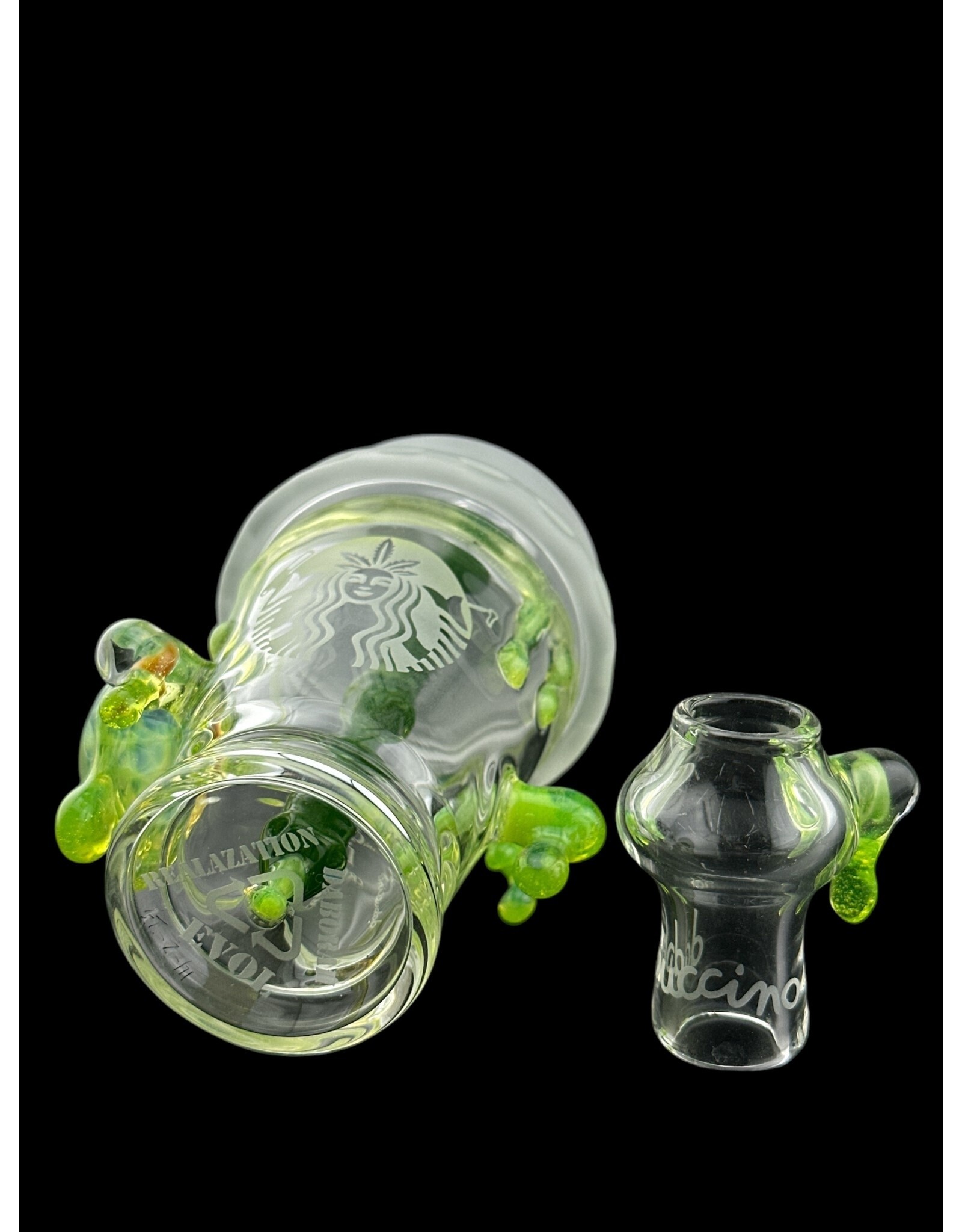 Dabuccino 14mm Dabuccino Slime Drips With Honeycomb