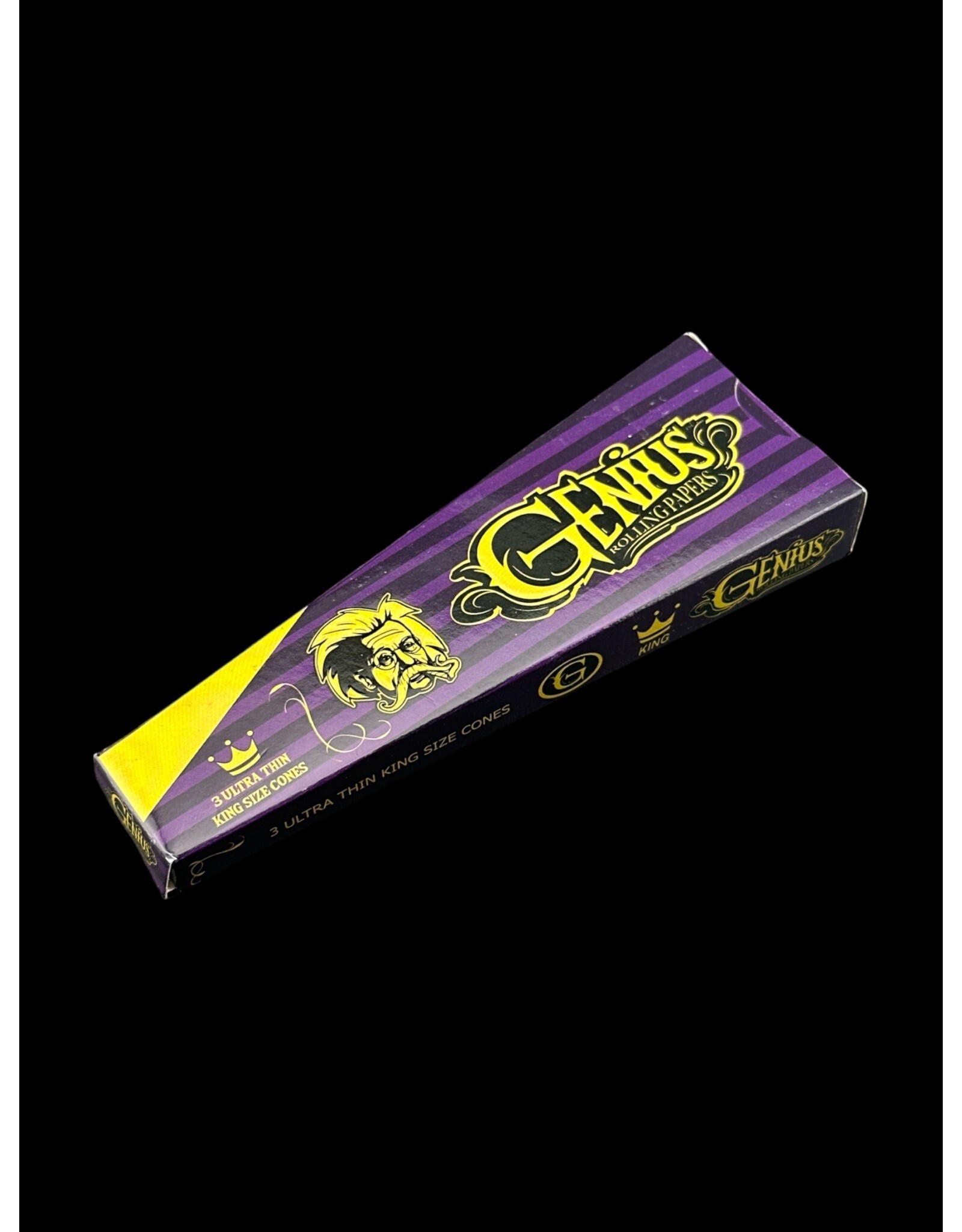 Official Genius Official Genius Ultra Thin King Size Cones
