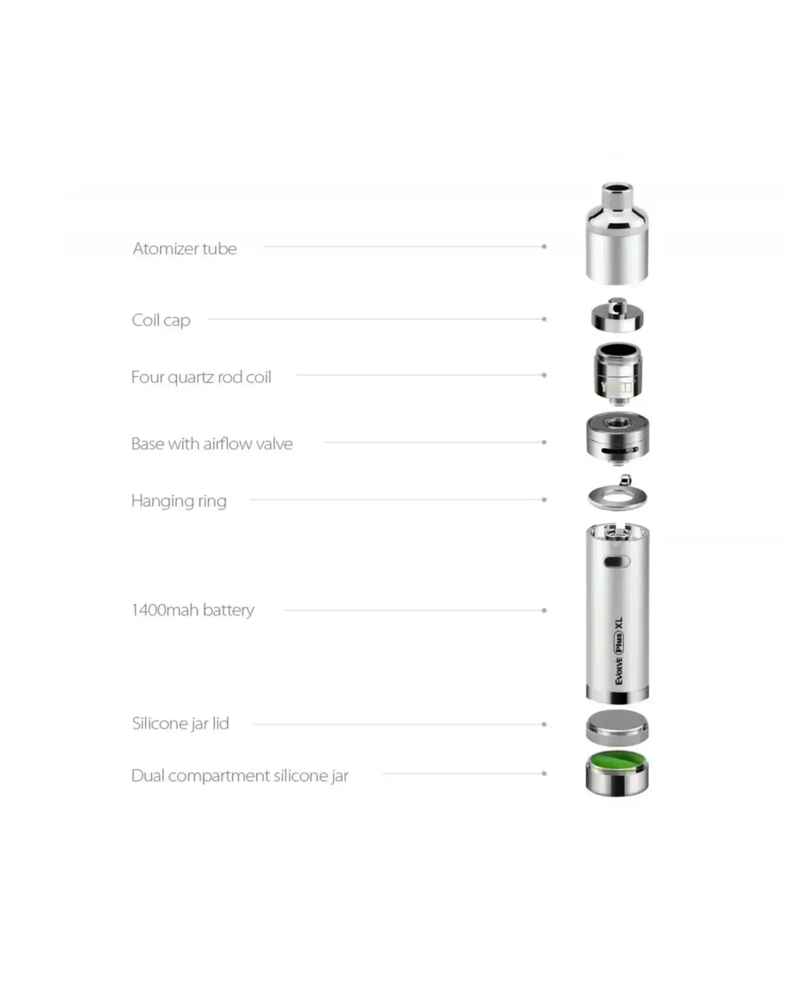 Yocan Yocan Evolve Plus XL V2 Pink