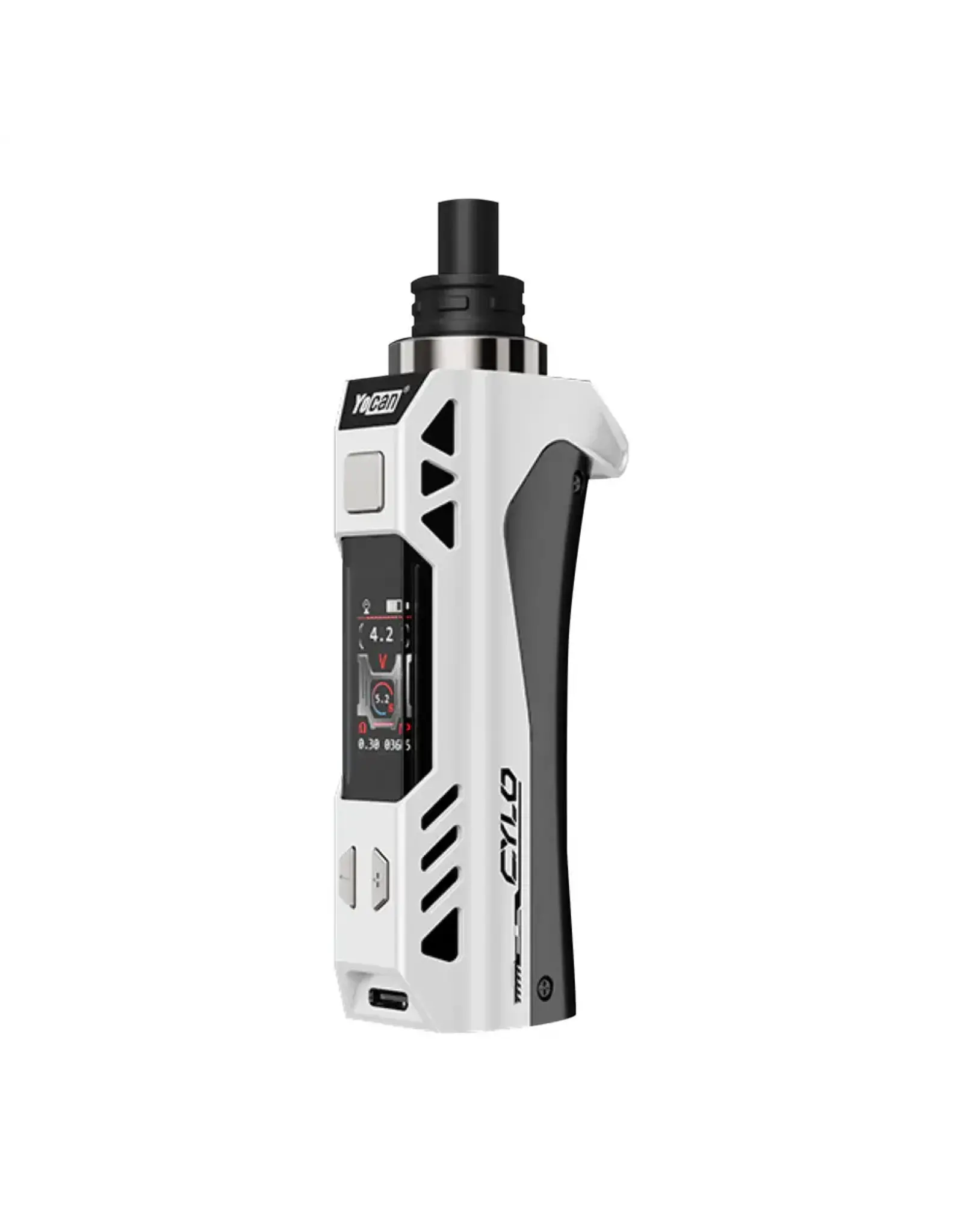 Yocan YOCAN CYLO WAX VAPORIZER WHITE/BLACK