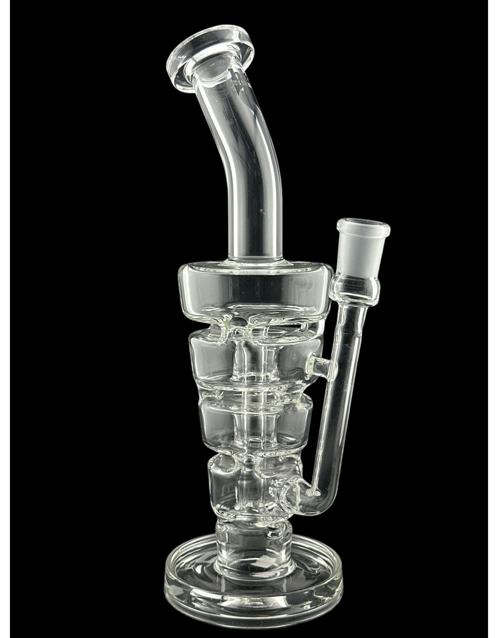 Hitman Hitman Glass Cone Stack Recycler Rig