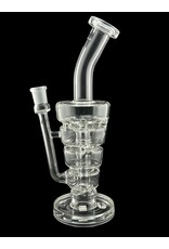 Hitman Hitman Glass Cone Stack Recycler Rig