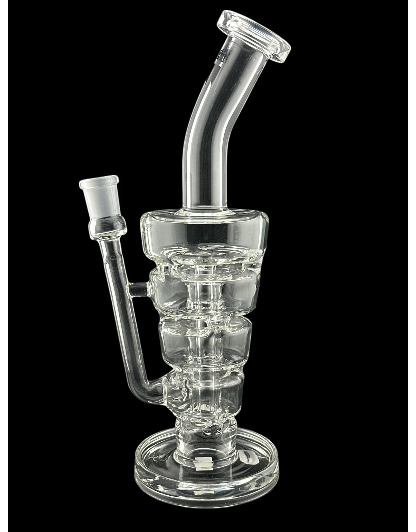 Hitman Hitman Glass Cone Stack Recycler Rig