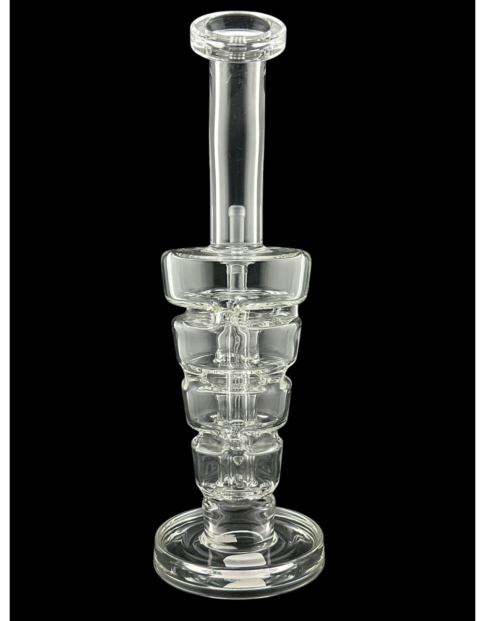 Hitman Hitman Glass Cone Stack Recycler Rig