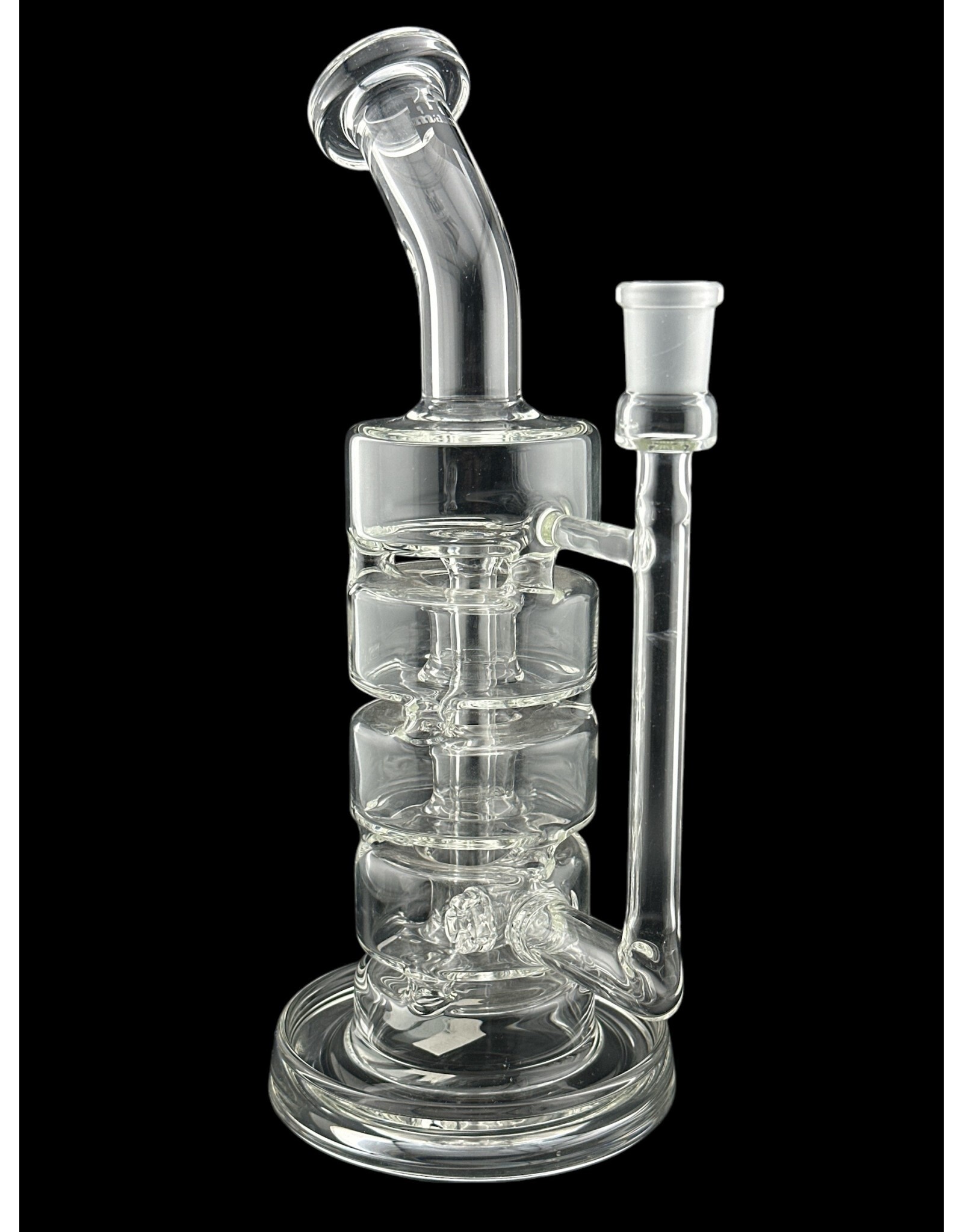 Hitman Hitman Glass Stack Recycler Rig