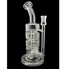Hitman Hitman Glass Stack Recycler Rig