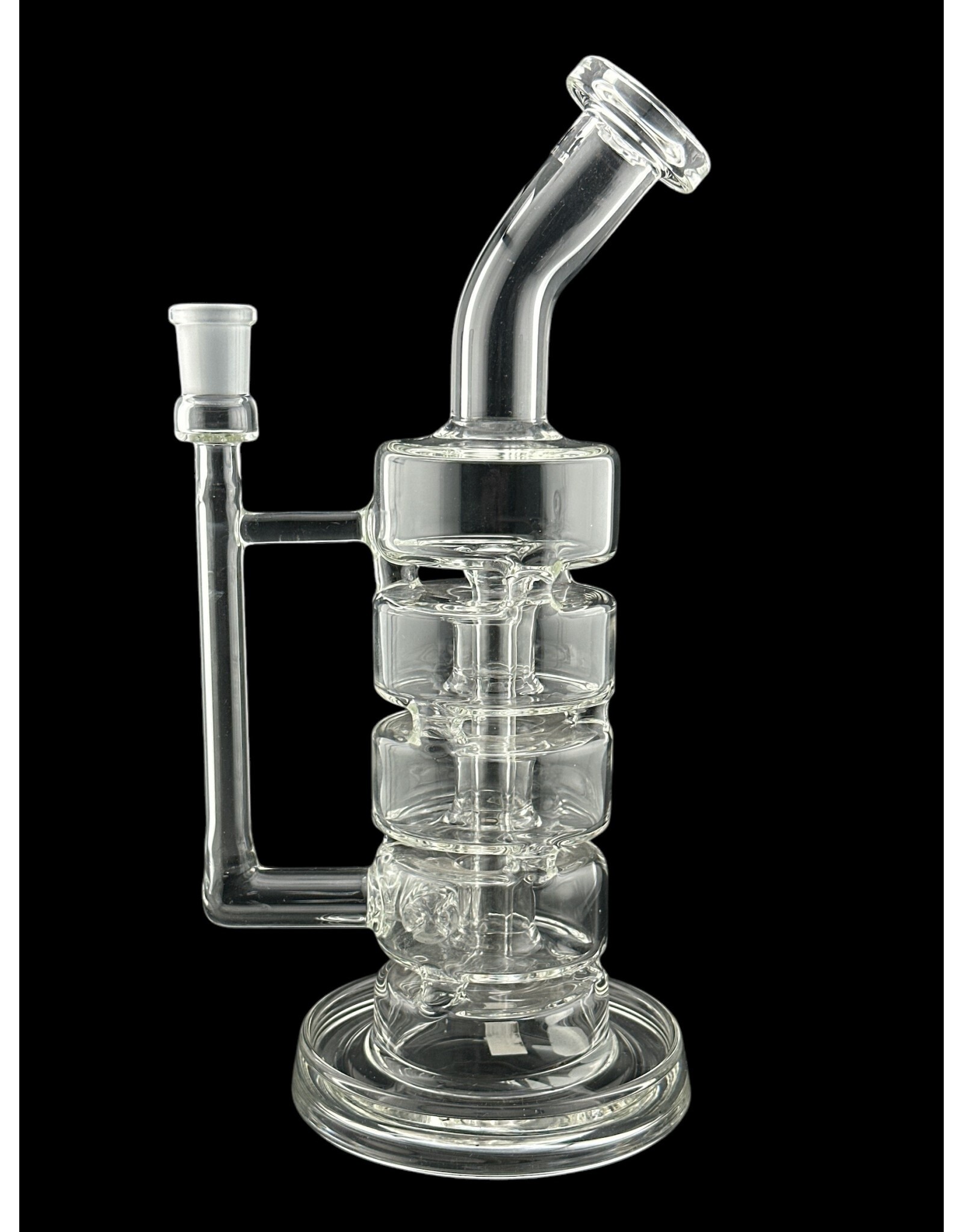 Hitman Hitman Glass Stack Recycler Rig