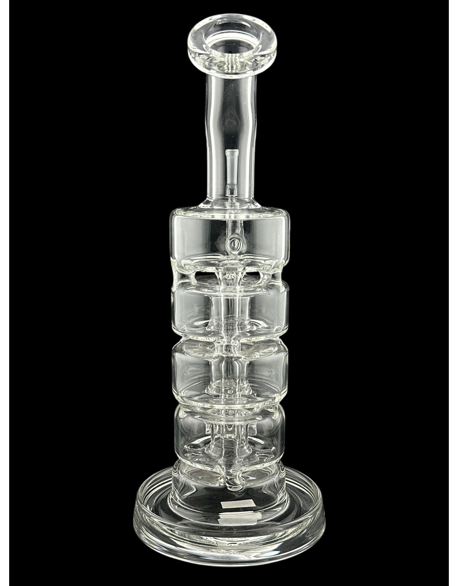 Hitman Hitman Glass Stack Recycler Rig