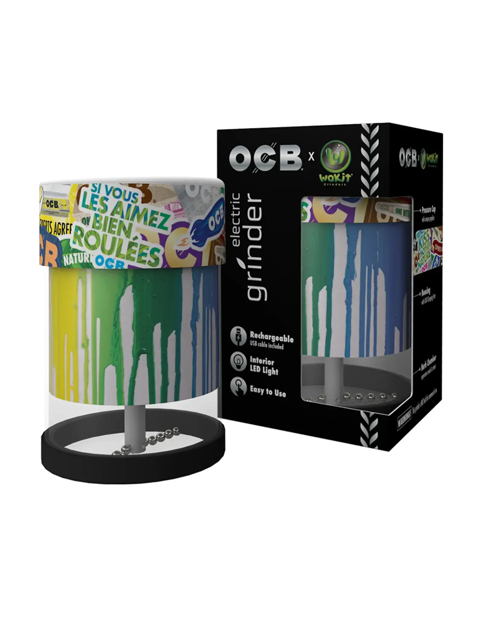 Wakit Wakit Chain Grinder OCB Drip Design