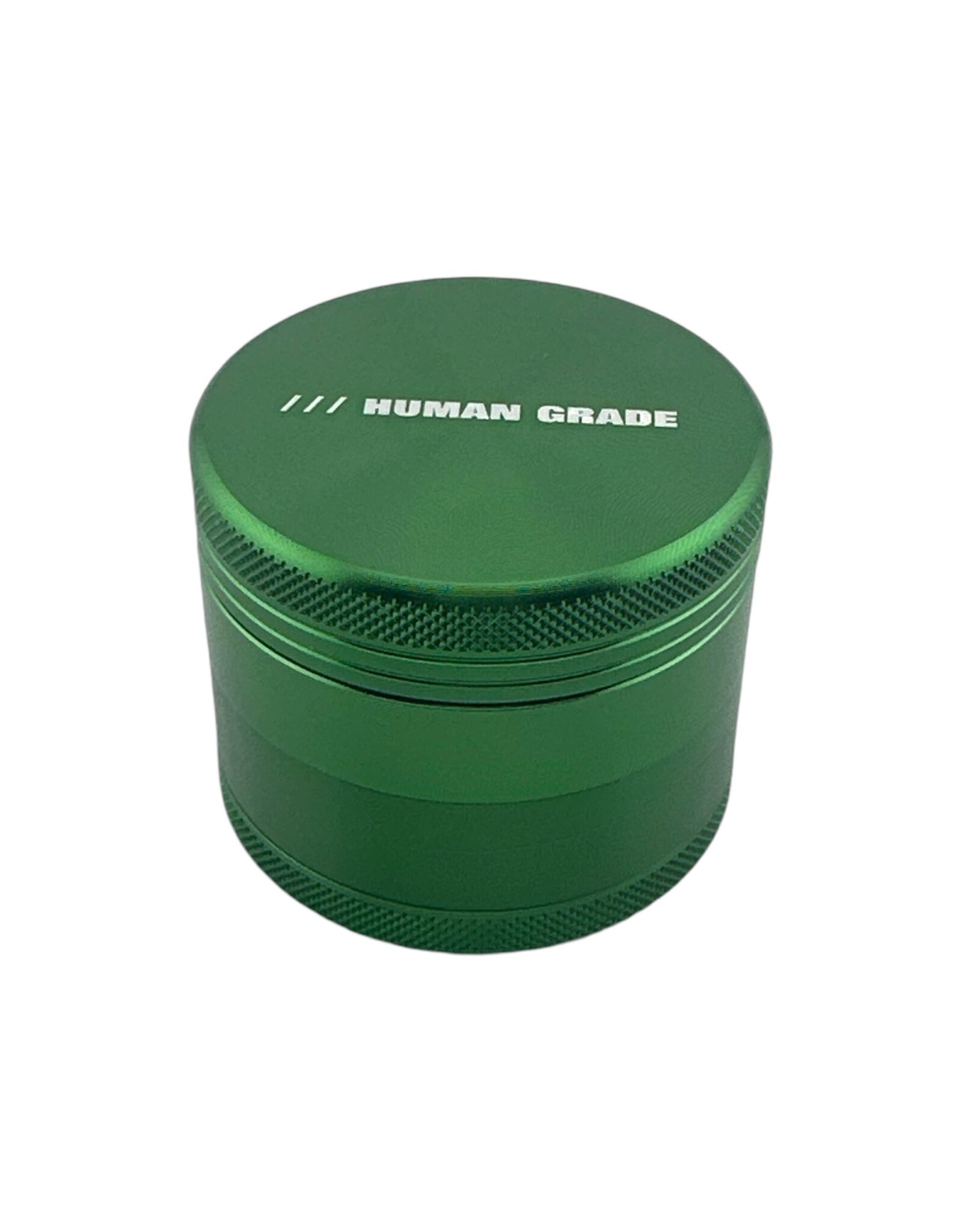 Human Grade Human Grade 1A 2" Green 4 Piece Grinder