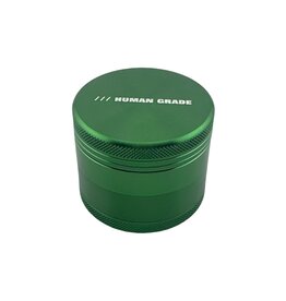 Human Grade Human Grade 1A 2" Green 4 Piece Grinder