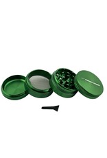 Human Grade Human Grade 1A 2" Green 4 Piece Grinder