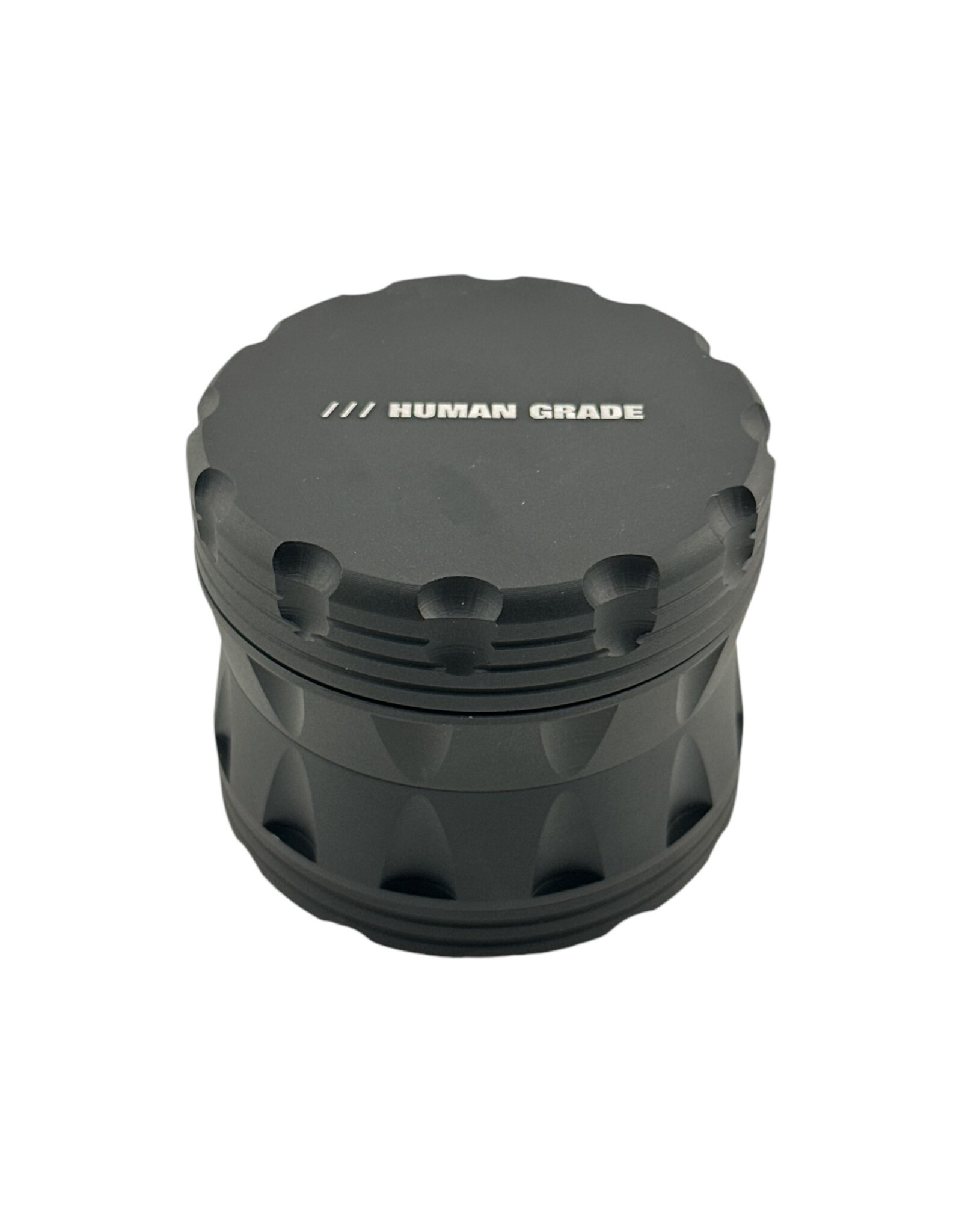 Human Grade Human Grade 2A 2.5" 4 Piece Grinder Black